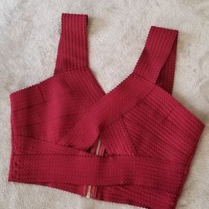 NWT!🌸 Charlotte Russe Crop Top